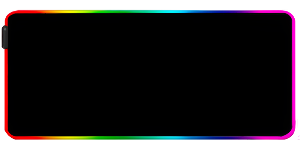 Tapis De Souris XXL Unicolore RGB