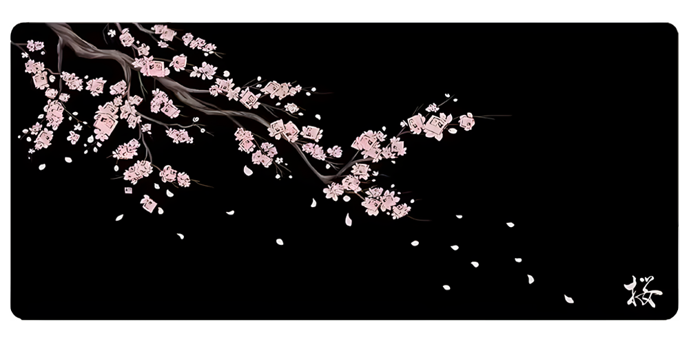 Tapis De Souris XXL Japonais