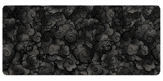 Tapis De Souris XXL Japonais Nuages