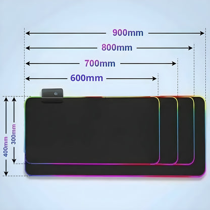 Tapis De Souris XXL Dragon Japonais RGB