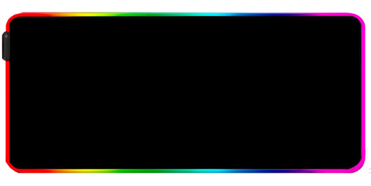 Tapis De Souris XXL Unicolore RGB