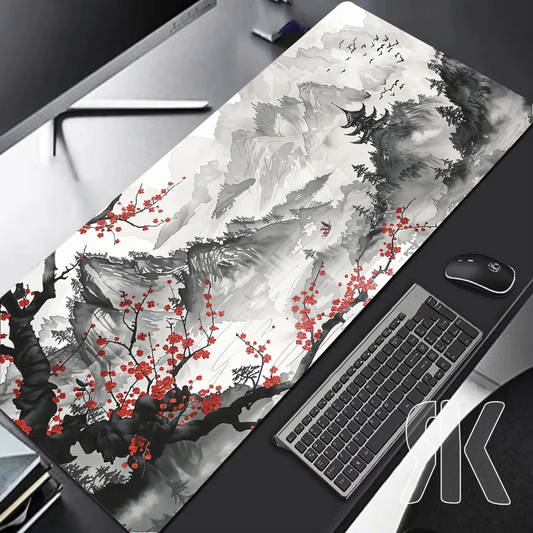 Tapis De Souris XXL Paysage Sakura