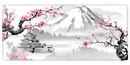 Tapis De Souris XXL Japonais Sakura
