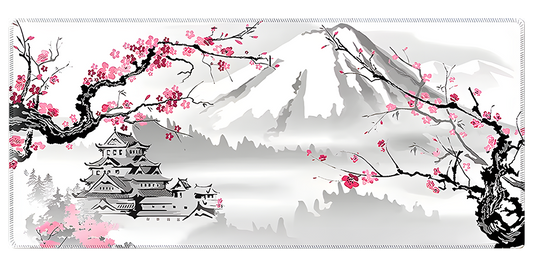 Tapis De Souris XXL Japonais Sakura